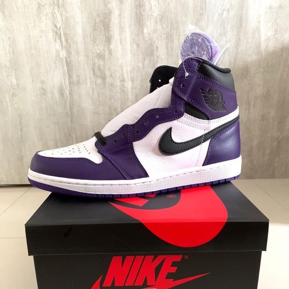 Jordan Other - jordan 1 high og court purple 2.0